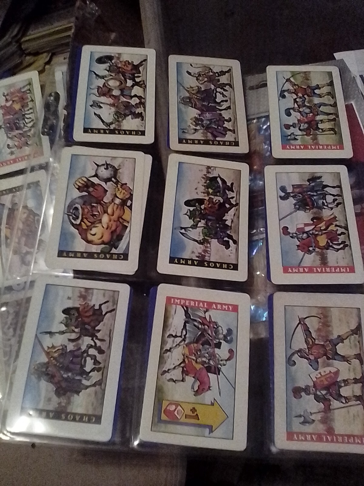 Miscellaneous Battle Masters Movement Cards 1992 MB Board Game(36total)