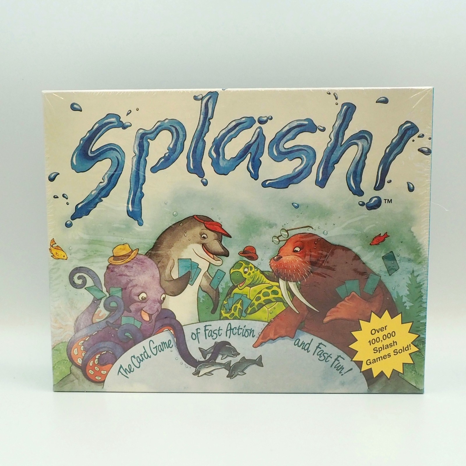 Splash! The Matching Card Board Game 4th Edition Cards 2017 Brand New Sealed