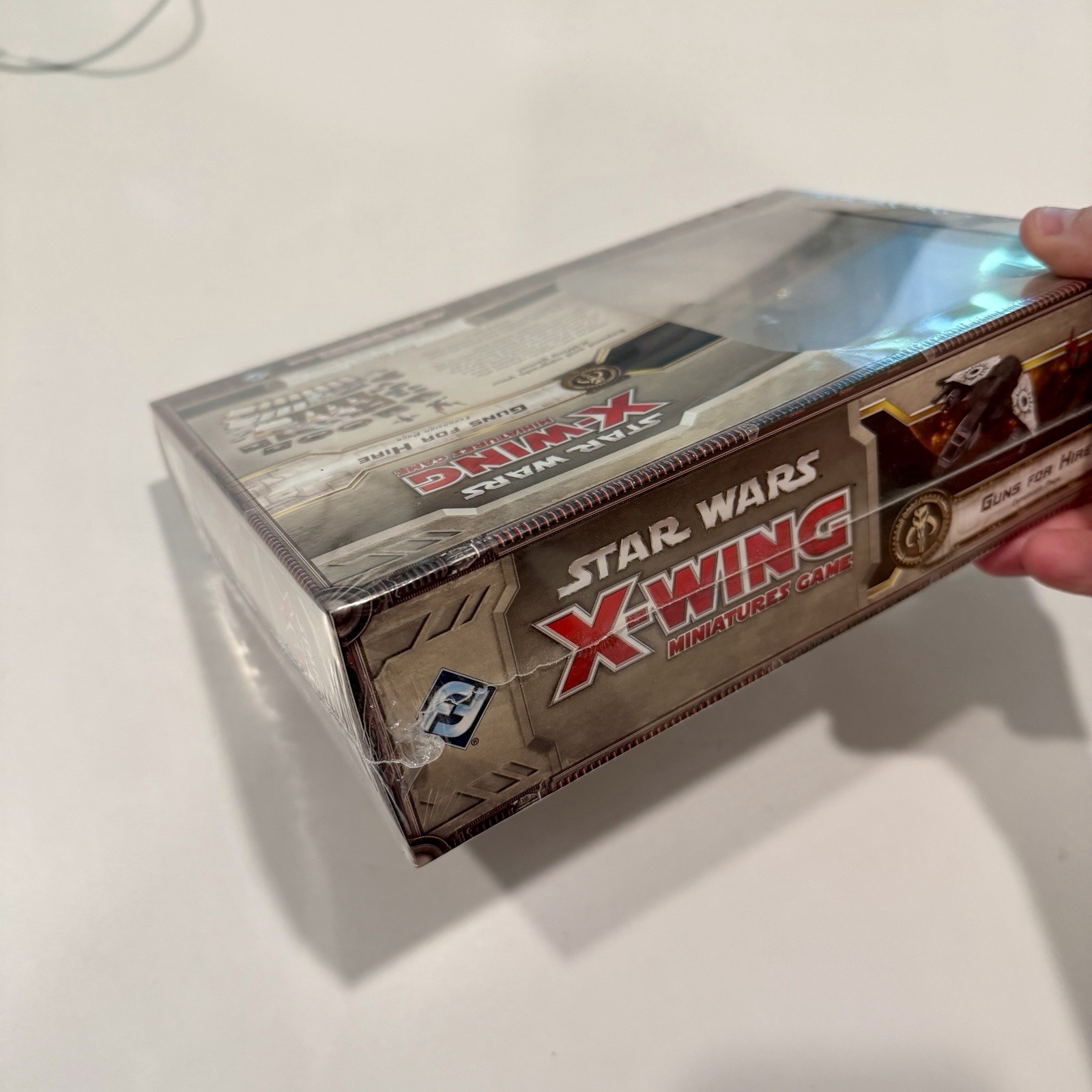 NEW Star Wars X-Wing Miniatures Guns For Hire Expansion Pack SEALED
