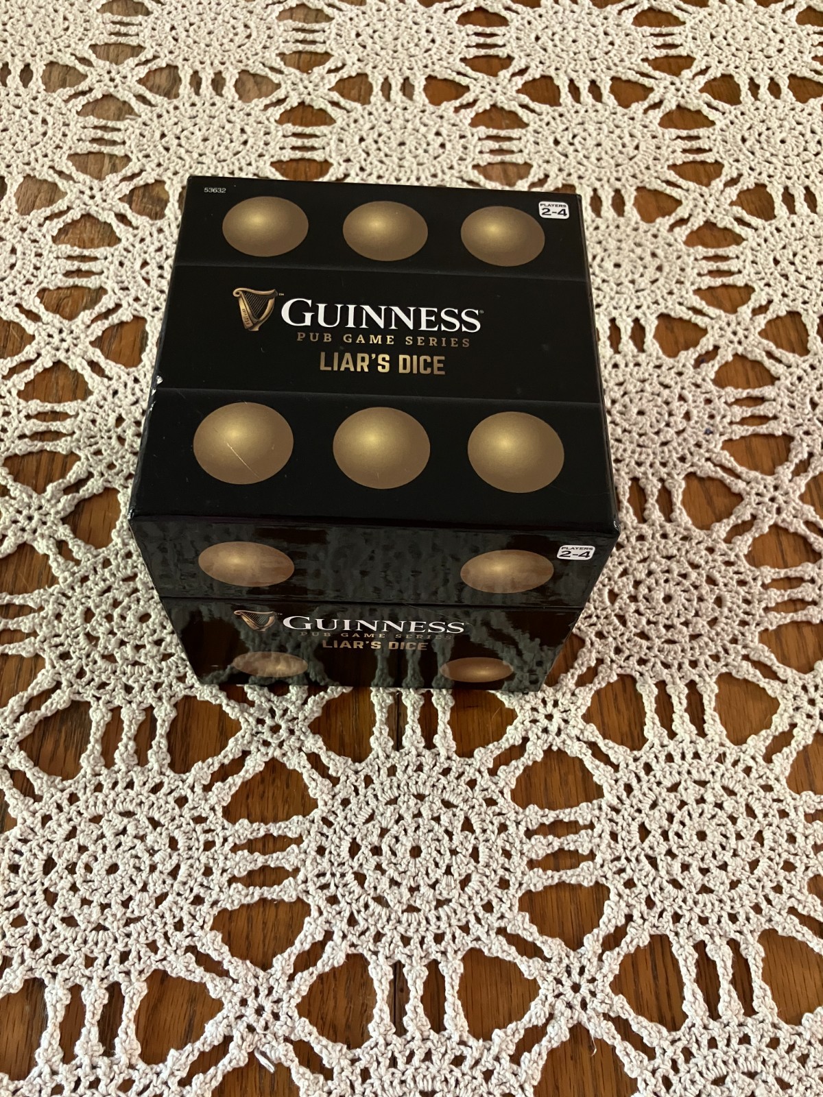 2019 University Games Guinness Pub Game Series Liar’s Dice