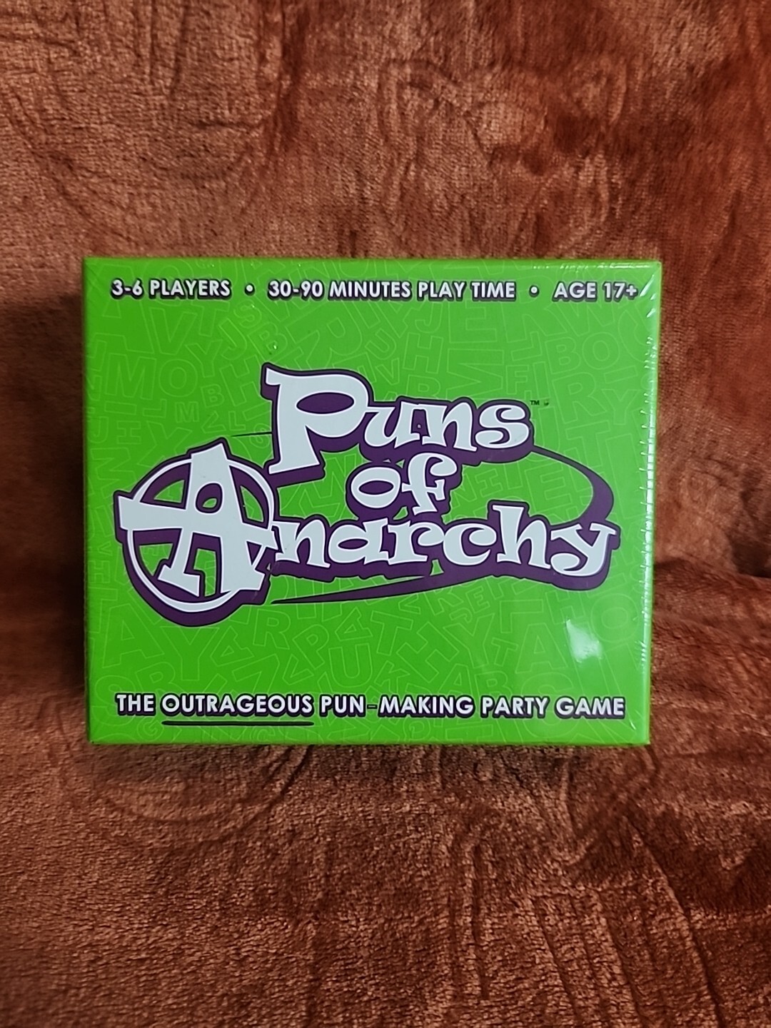 Puns of Anarchy ~ The Outrageous Pun-Making Party Game Deck Card Games NEW!