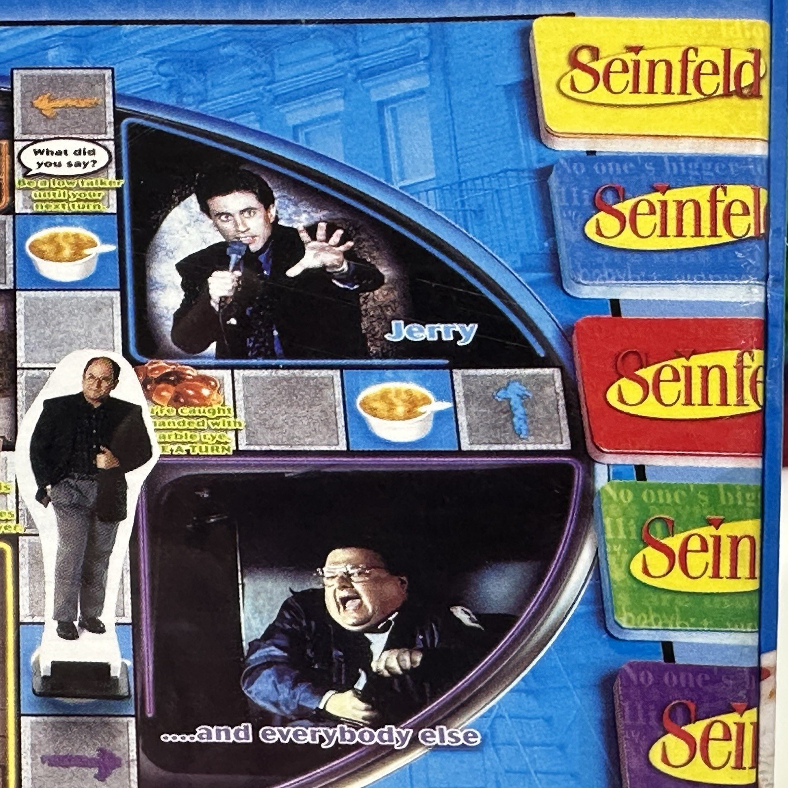 Seinfeld TRIVIA GAME BOARD GAME 2009 PRESSMAN Adult 2-4 Players Jerry Sealed NEW