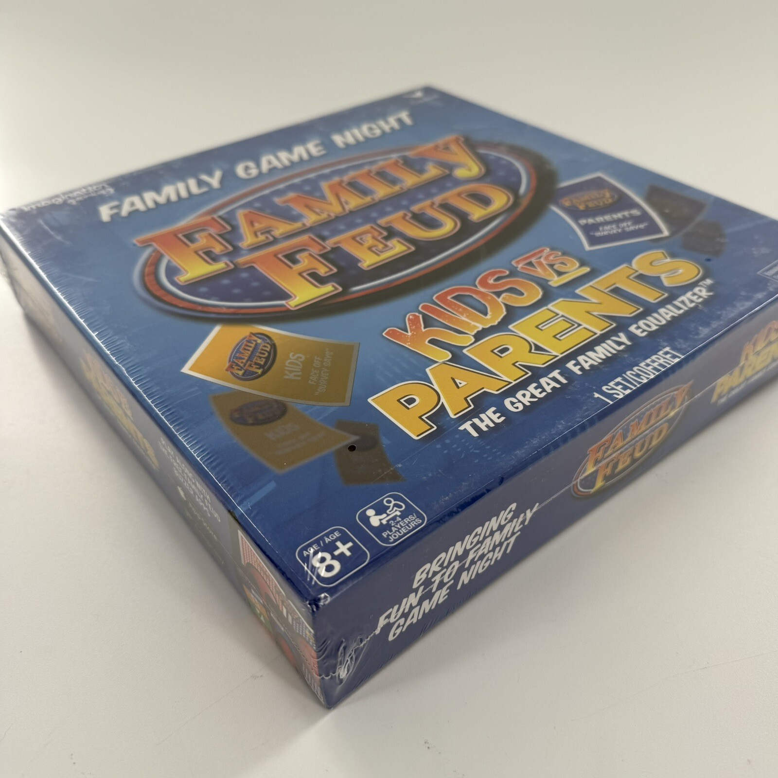 Family Feud Kids VS Parents Edition Family Game Night New Factory Sealed