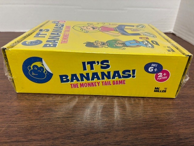 It’s Bananas! The Monkey Tail Game Age 6+ Sealed Unopened New In Box McMiller