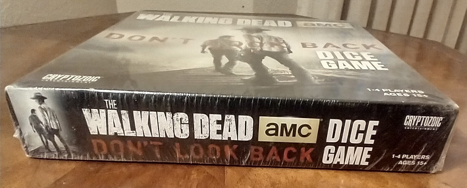 The Walking Dead AMC Don’t Look Back Dice Game New Sealed CRYPTOZOIC