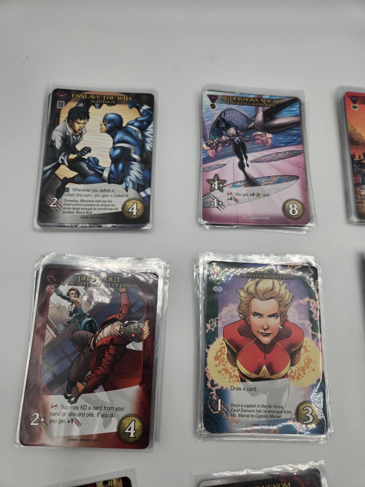 Marvel Legendary Deck Building Game Dark City Plus More !