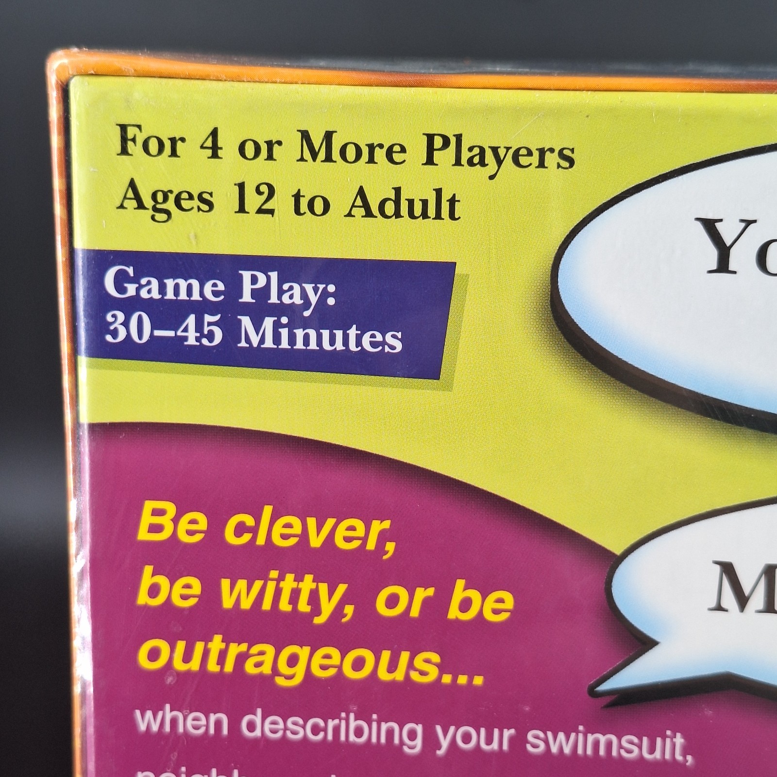 What’s Yours Like? Party Game by Patch Ages 12+ 4+ Players Fun Adult Board