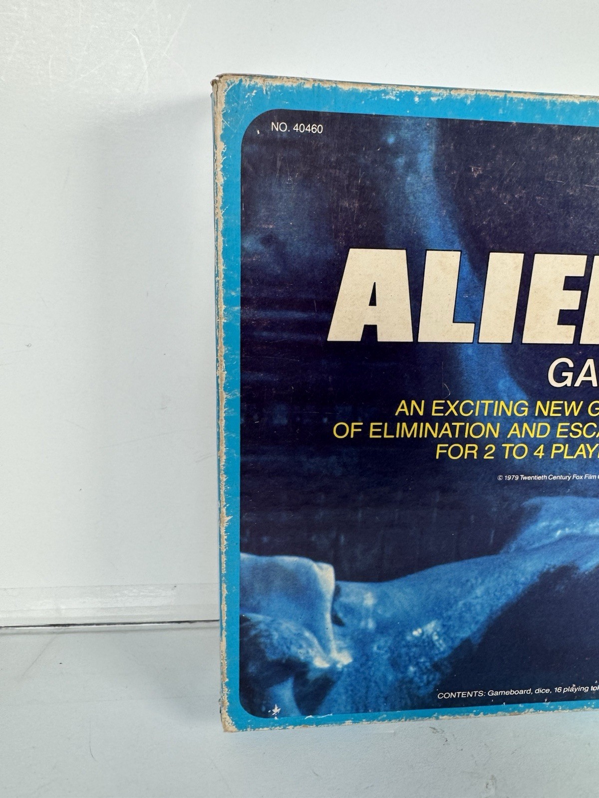 ALIEN Board Game 1979 Kenner – Vintage & Complete!! Never Played! Sealed Pieces!