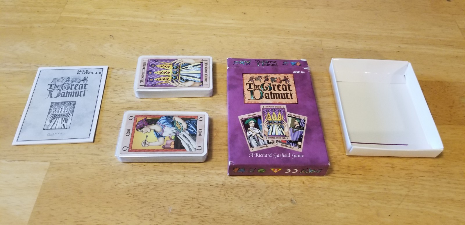 The Great Dalmuti: Life Isn’t Fair (1994) Wizards Of The Coast NEW Sealed CARDS