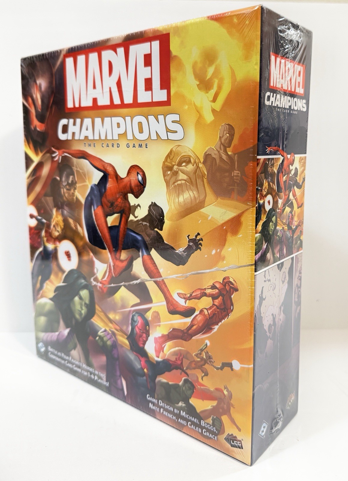 Marvel Champions LCG Core Set Card Game New Sealed Fantasy Flight Games MC01en