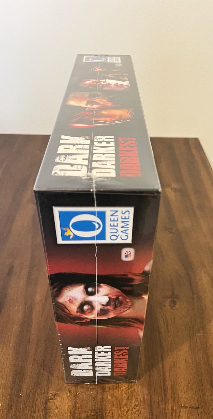 Dark, Darker, Darkest Board Game Queen Games NEW SEALED