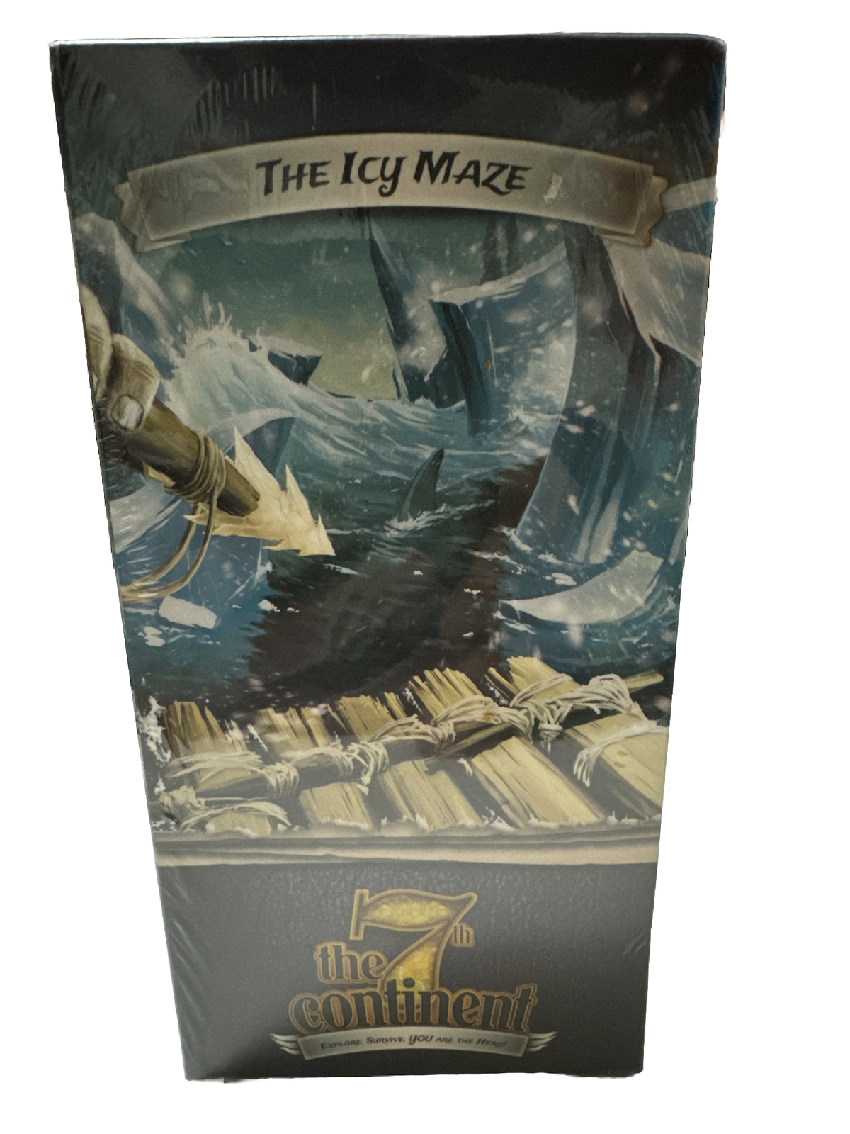 The 7th Continent Kickstarter Bundle + Fear The Devourers, Path Of Repentance