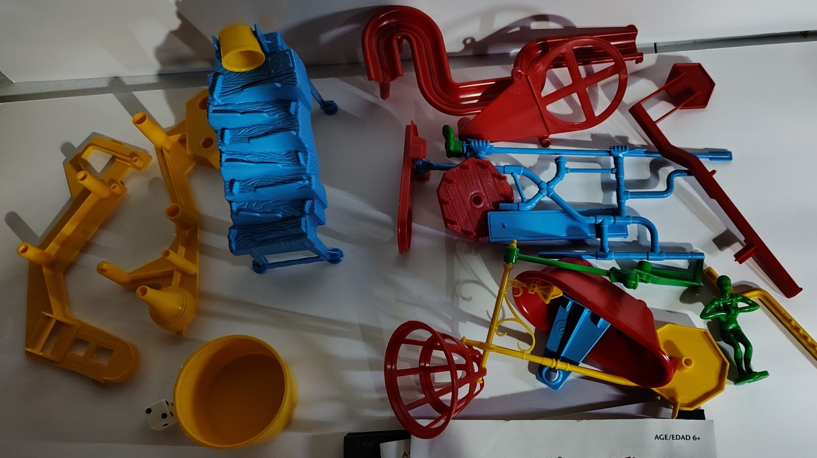 Vintage 2005 Mouse Trap Game by Milton Bradley MISSING PARTS