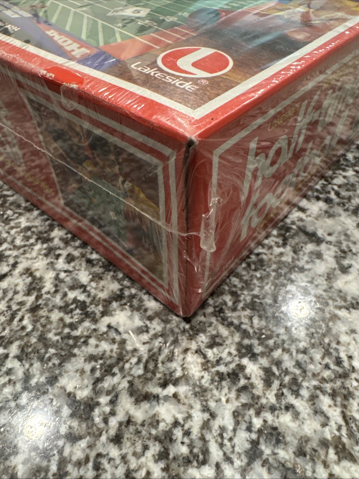 New Sealed Vintage 1979 Lakesides Half-Time Football Sports Dice Game Original