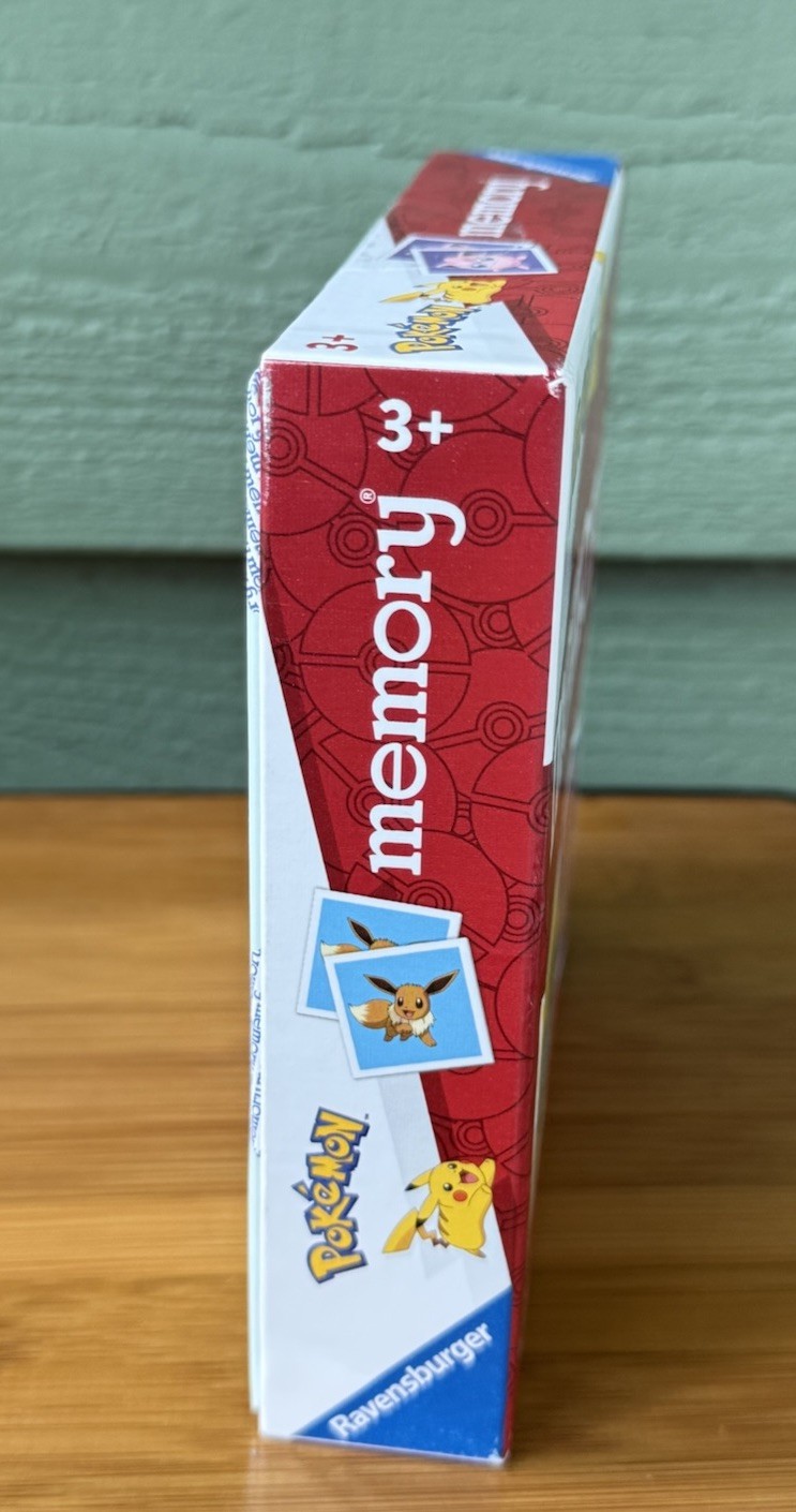 Ravensburger Pokemon Mini Memory Game for Ages 3+ – 2 to 6 Players