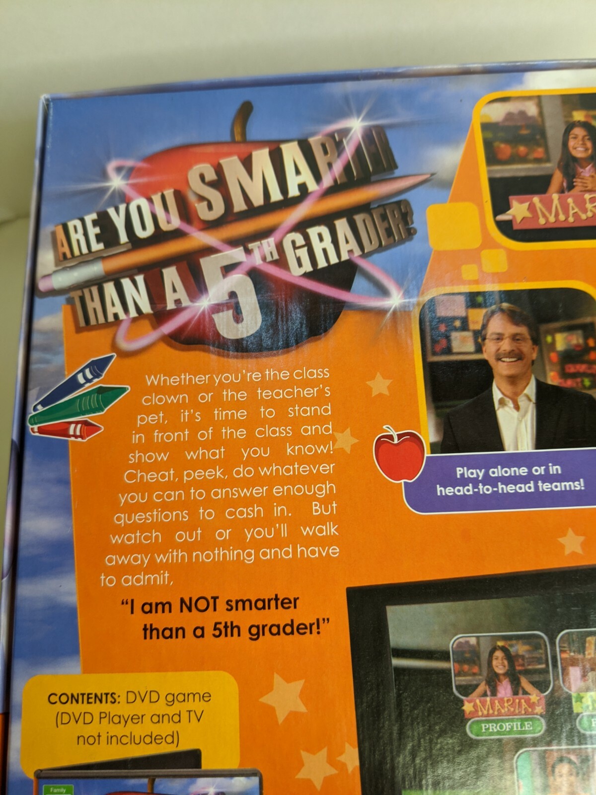 Are You Smarter Than A 5th Grader? DVD Game – Family Ages 8+