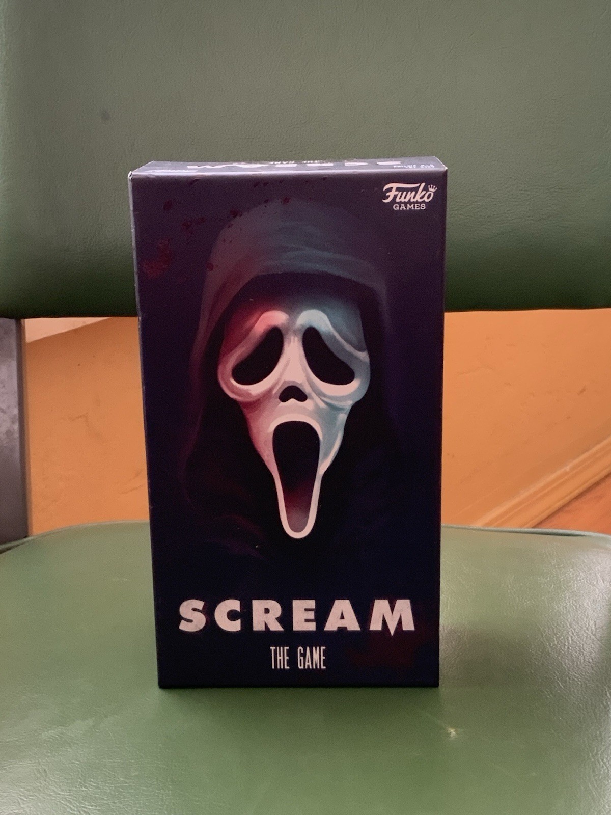 Funko Scream The Game 3-8 Players Ages 13+ Ghostface Figure New Sealed