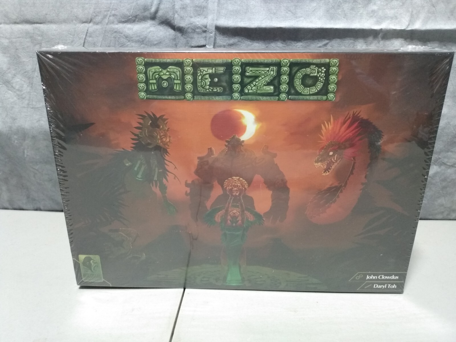 Kolossal Games MEZO Base Board Game – New