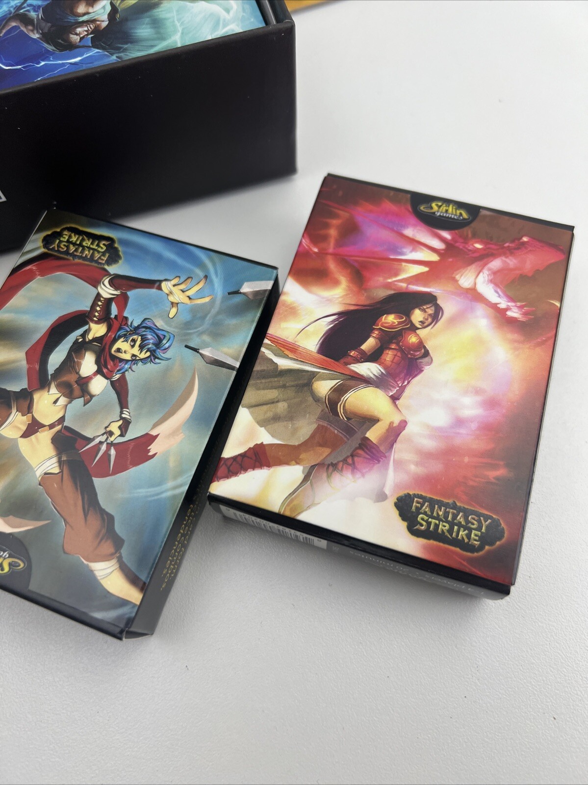 Yomi: Round 1 One – Fighting Card Game Sirlin Games