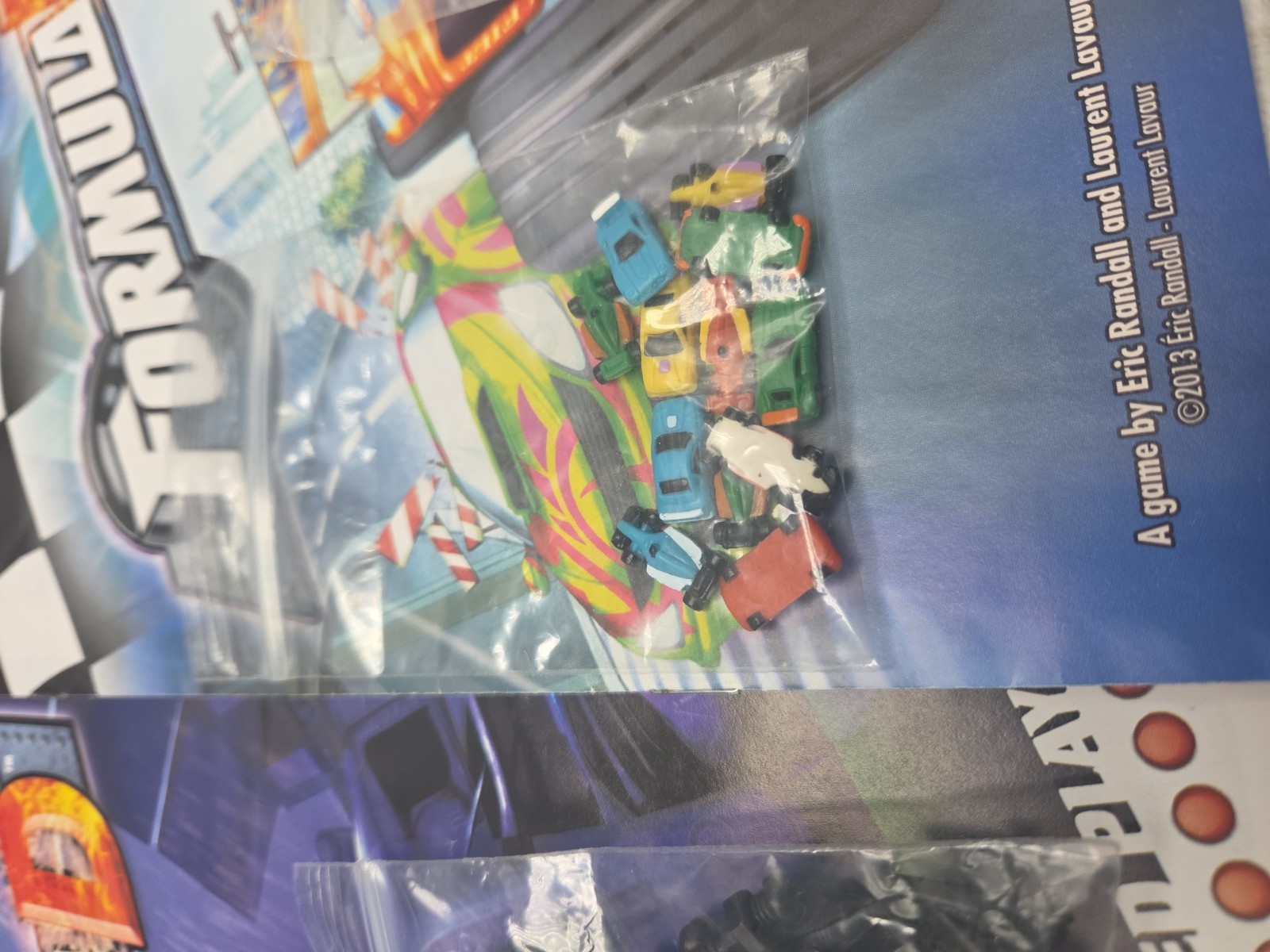 Formula D Board Game by Asmodee 2013 Playmachine Racing Cult