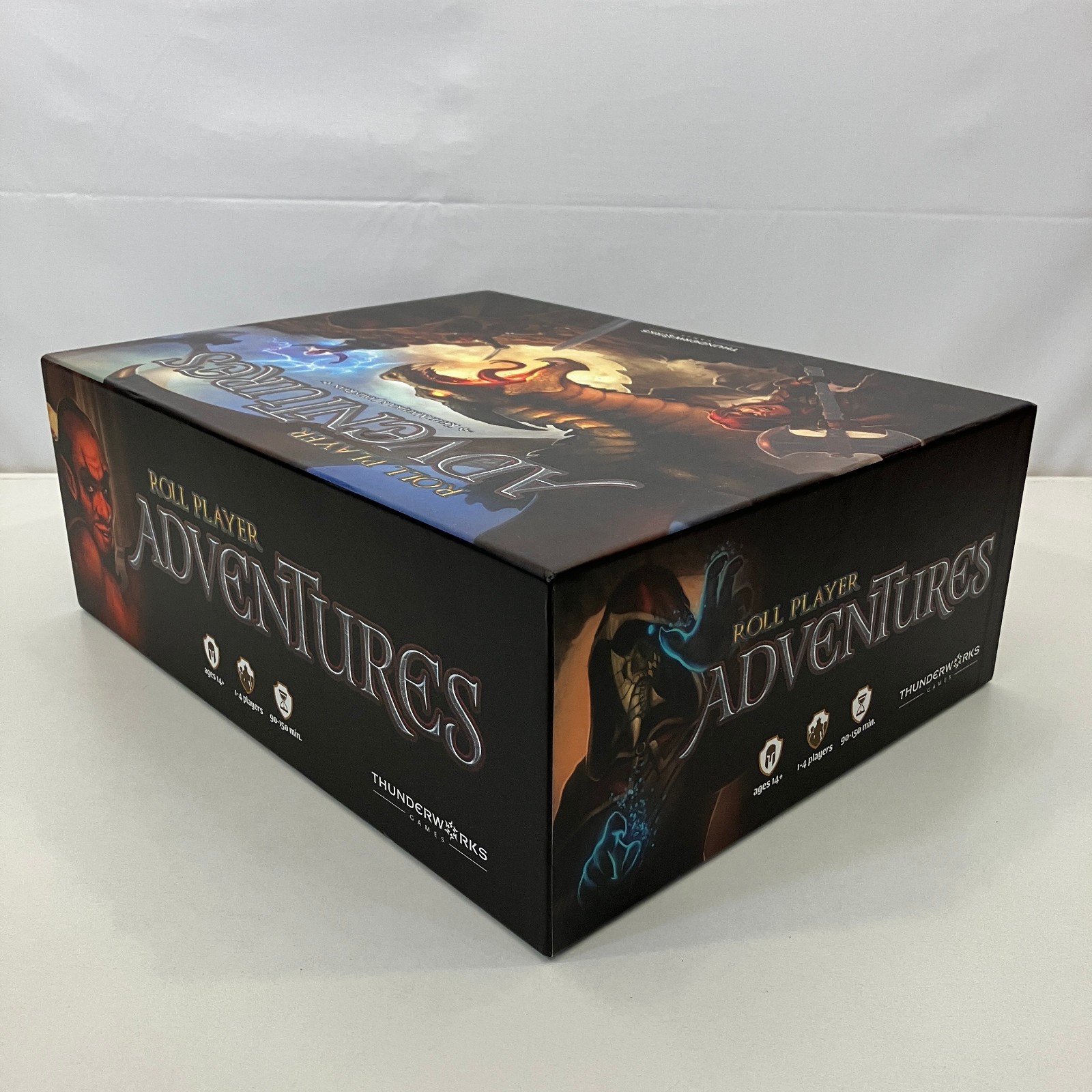 Thunderworks Games 2021 Roll Player Adventures World of Ulos 1-4 Players Age 14+