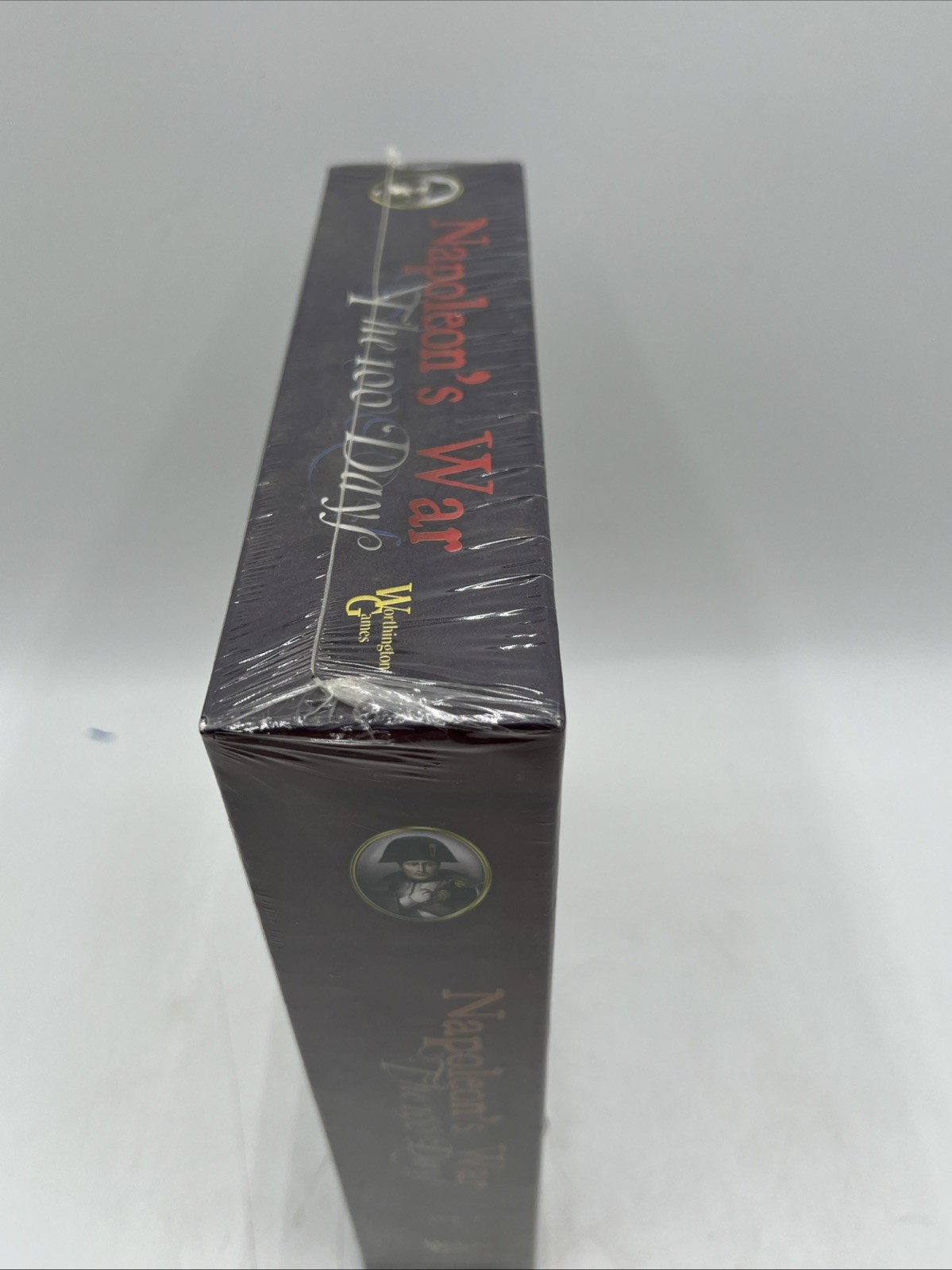 Napoleon’s War: The 100 Days Historical Strategy Board Game by Worthington Games