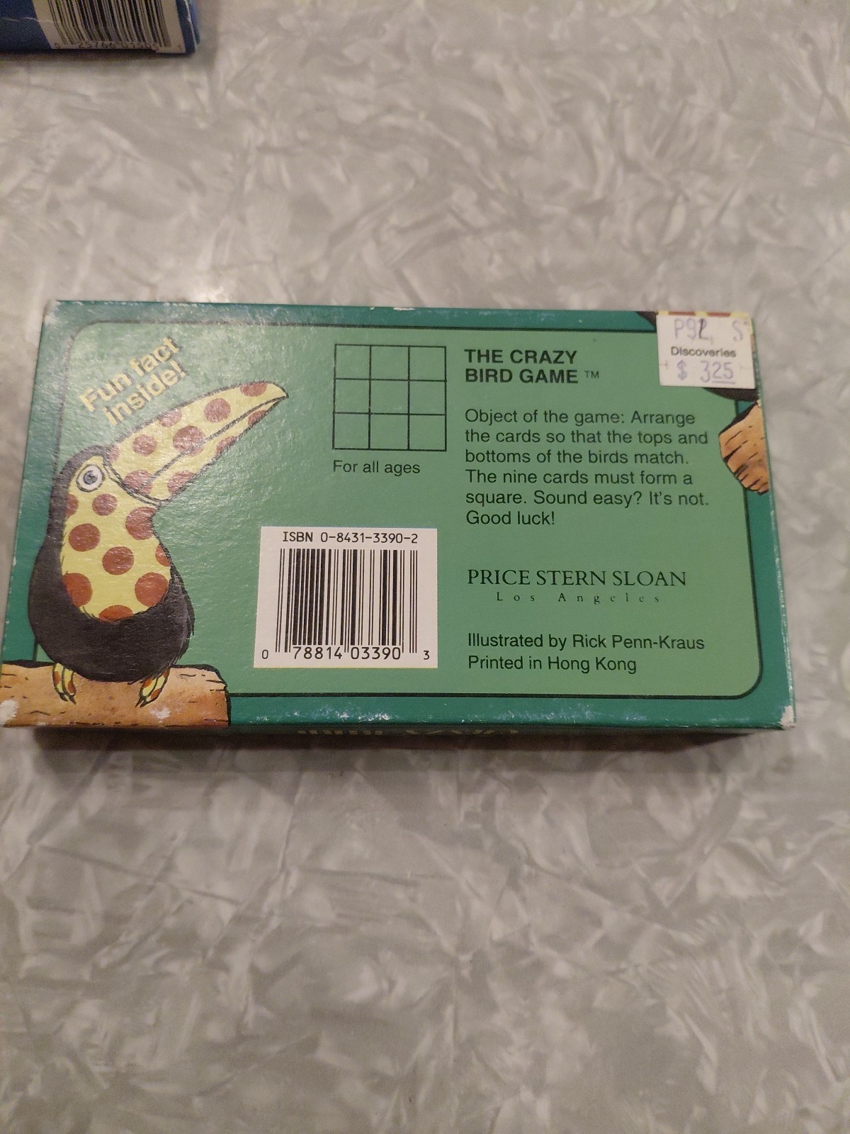 The Crazy Dolphin Game And The Crazy Bird Game Lot Of 2