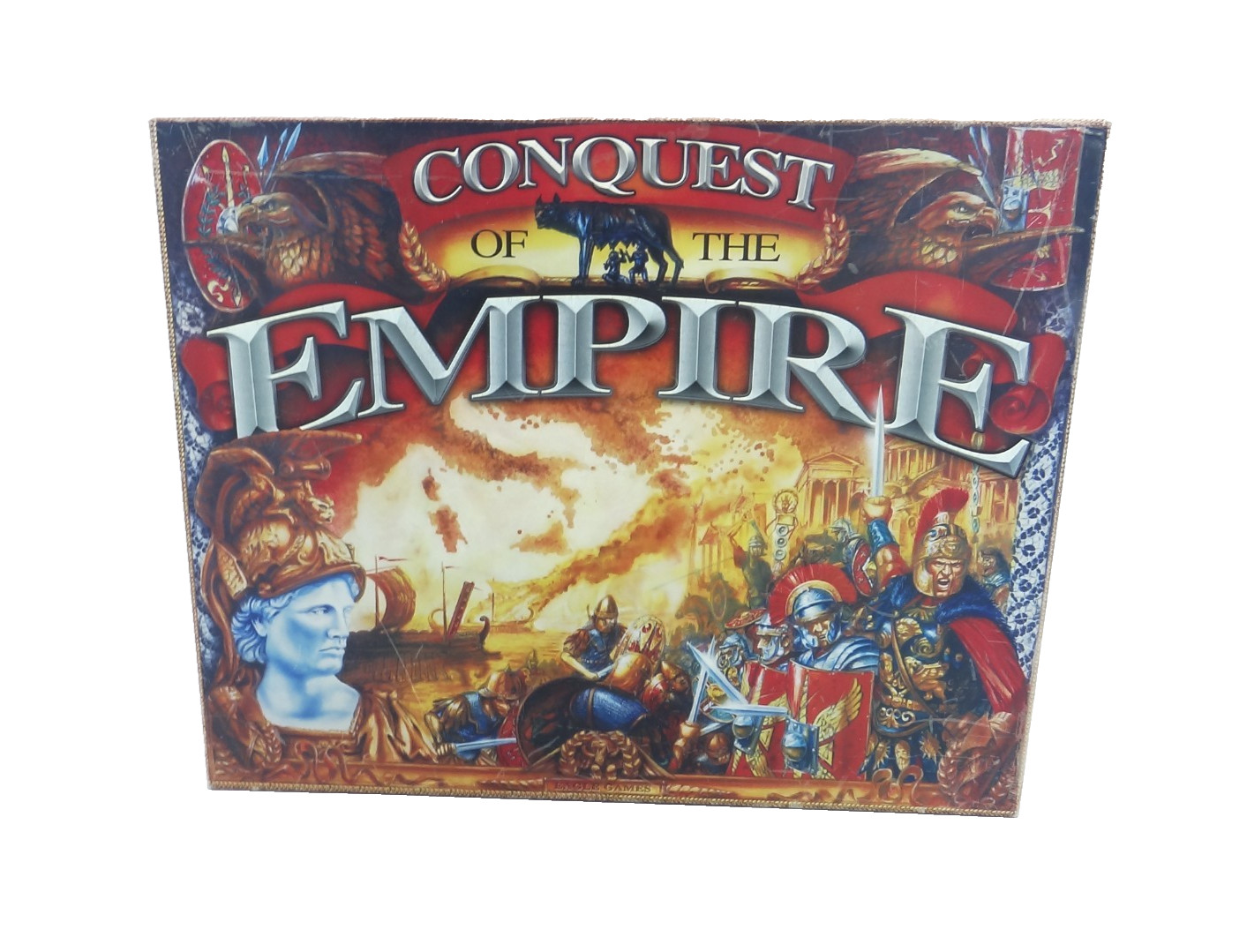 Conqeust of the Empire Tabletop Strategy Board Game Game | ENGLISH