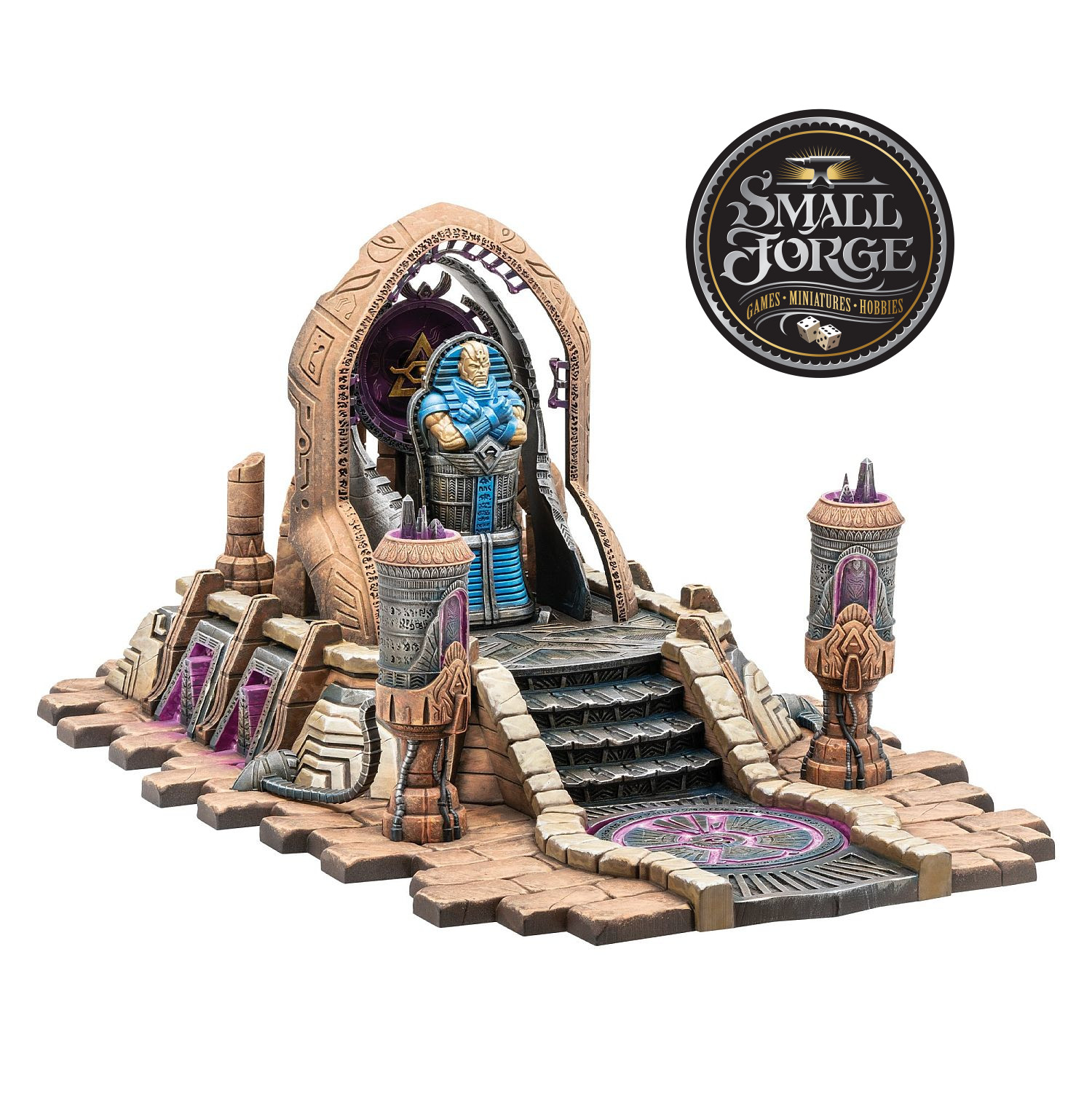 Marvel: Crisis Protocol -Rejuvenation Chamber Terrain & Ultimate Encounter CP194