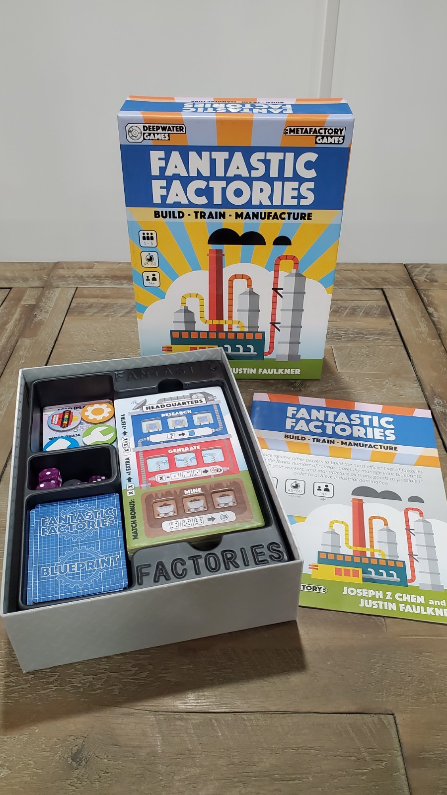 Fantastic Factories Board Game