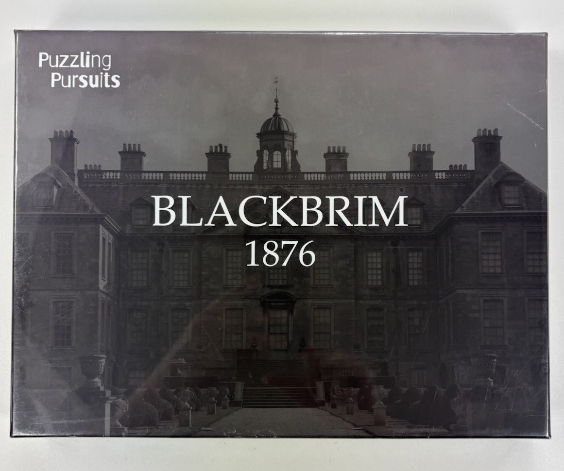 Puzzling Pursuits Blackbrim 1876 + Reagers Return + Origins &Ends 3 Game Trilogy