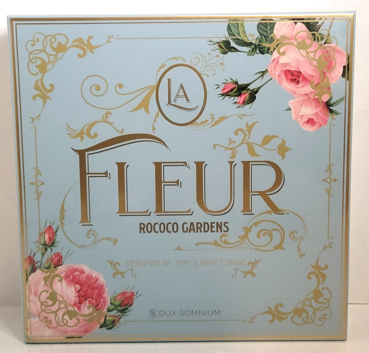 La Fleur Rococo Gardens Game 2019 New Sealed 18th Century Extravagant Gardens