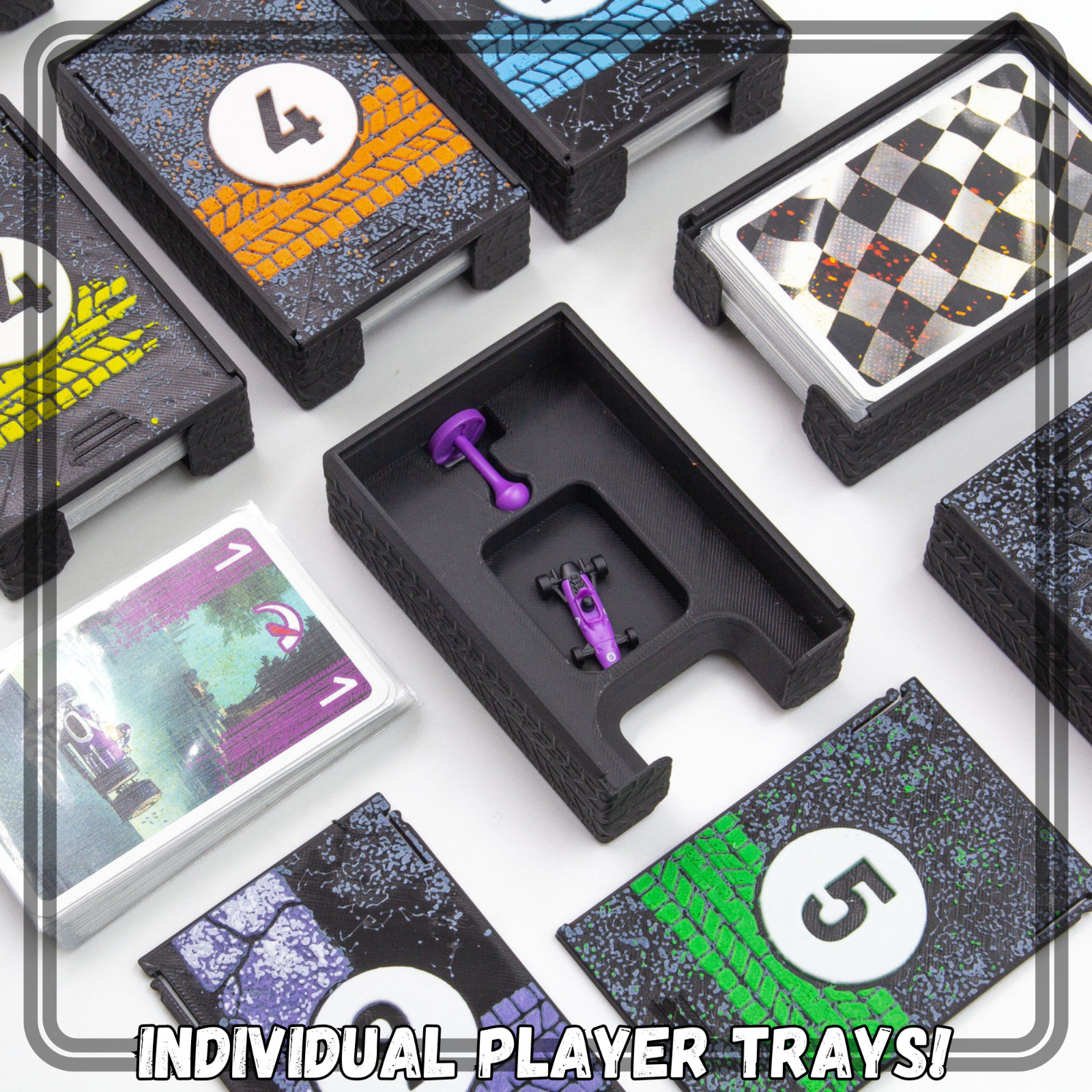 Heat Pedal to the Metal Organizer Insert Fits Base Game + Expansions Storage Box