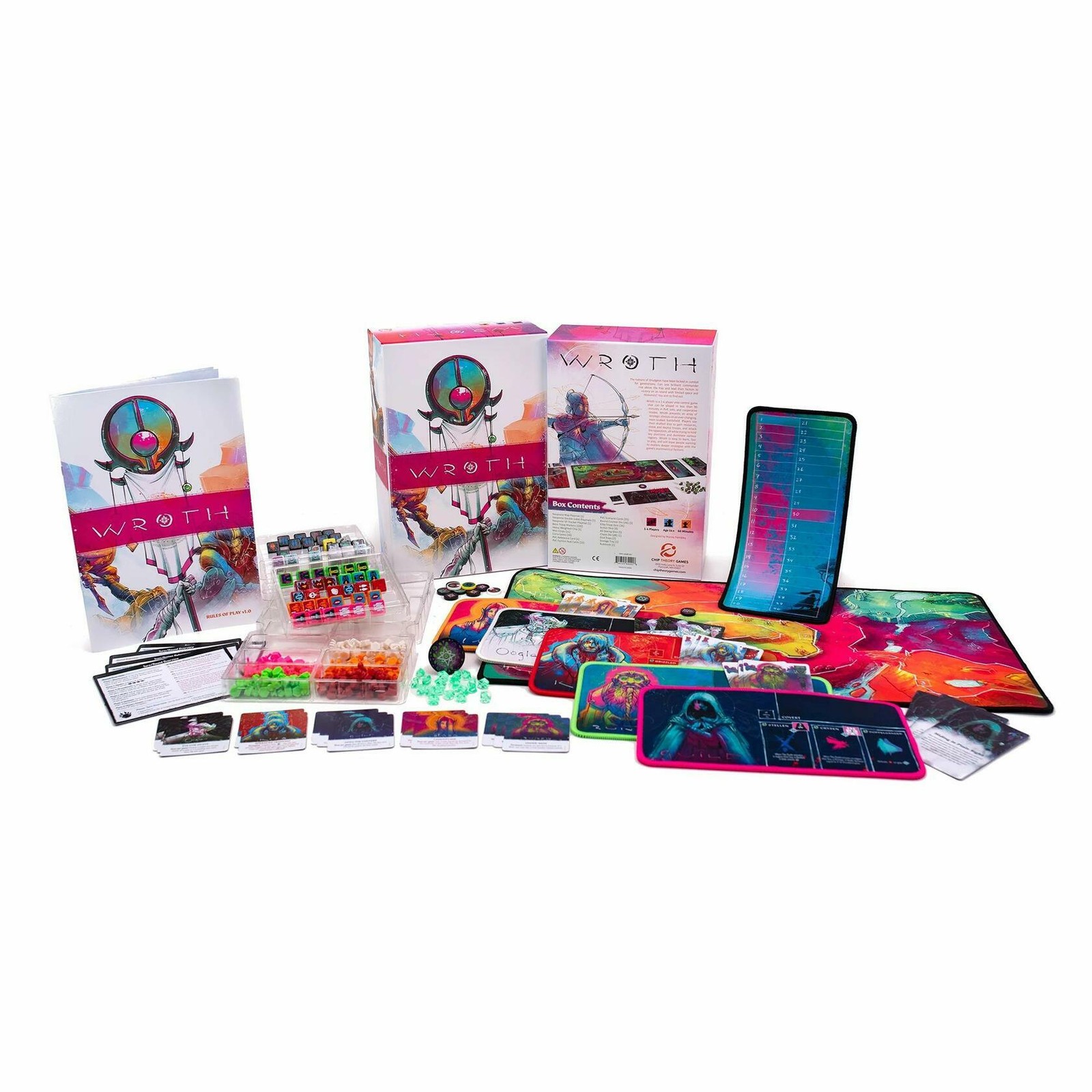 Wroth Board Game