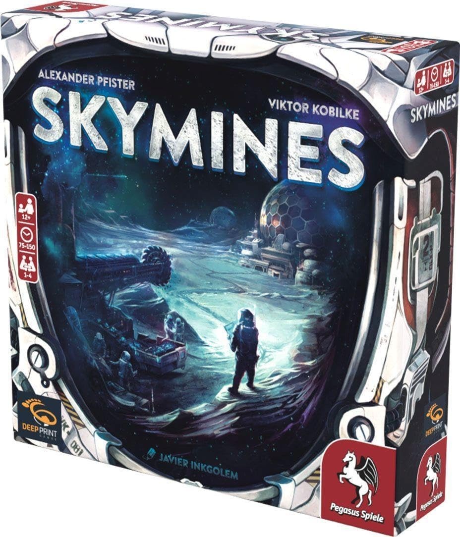 Skymines Board Game – Pegasus Spiele Games – New, Sealed – Ships Fast