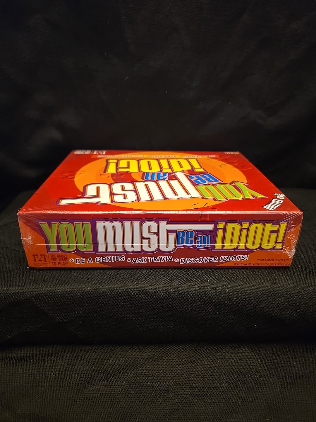 New – R&R Games You Must Be an Idiot Game – Ages 12+ | 3-6 players