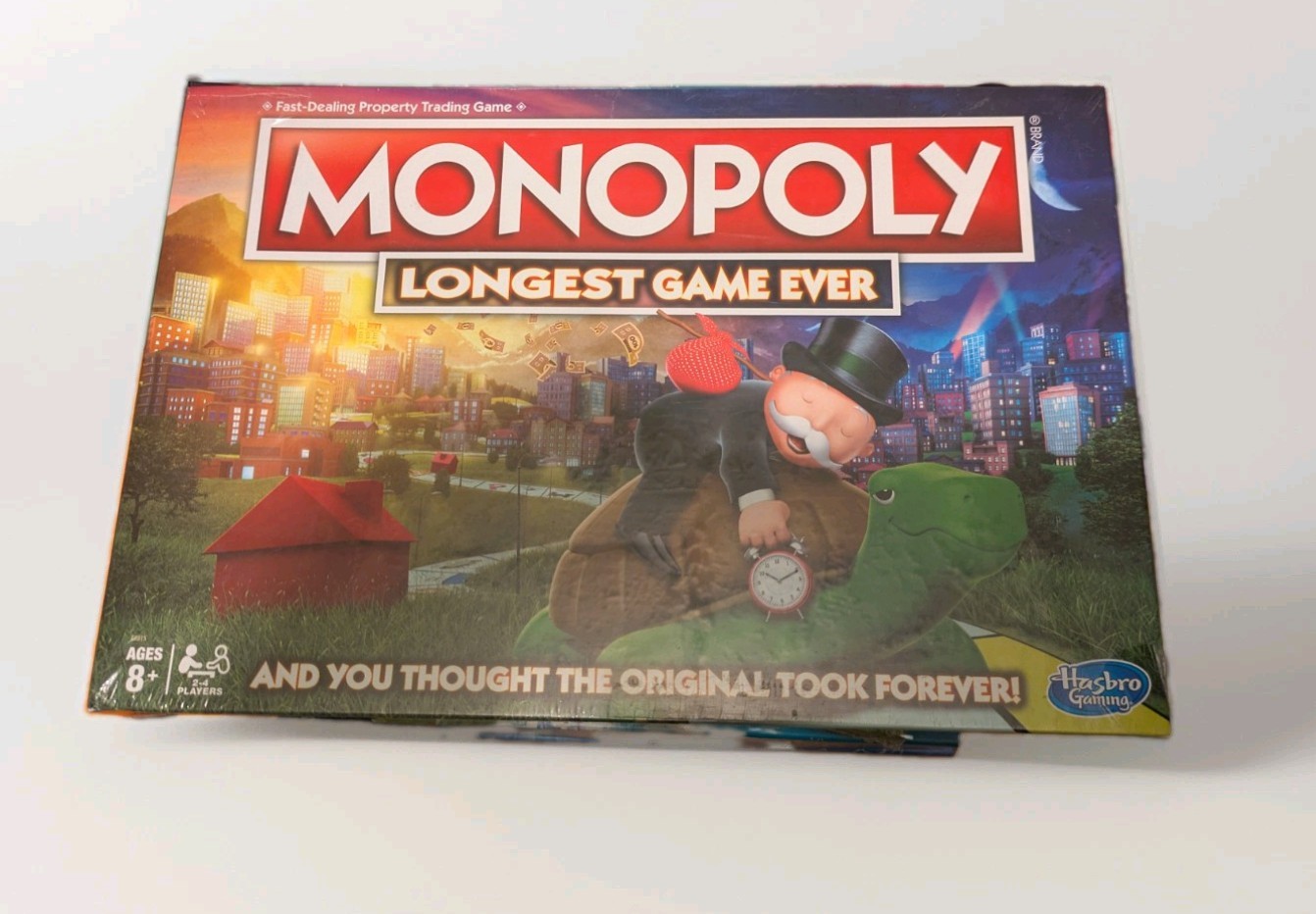Monopoly – Longest Game Ever Edition Hasbro Retired Still Sealed New