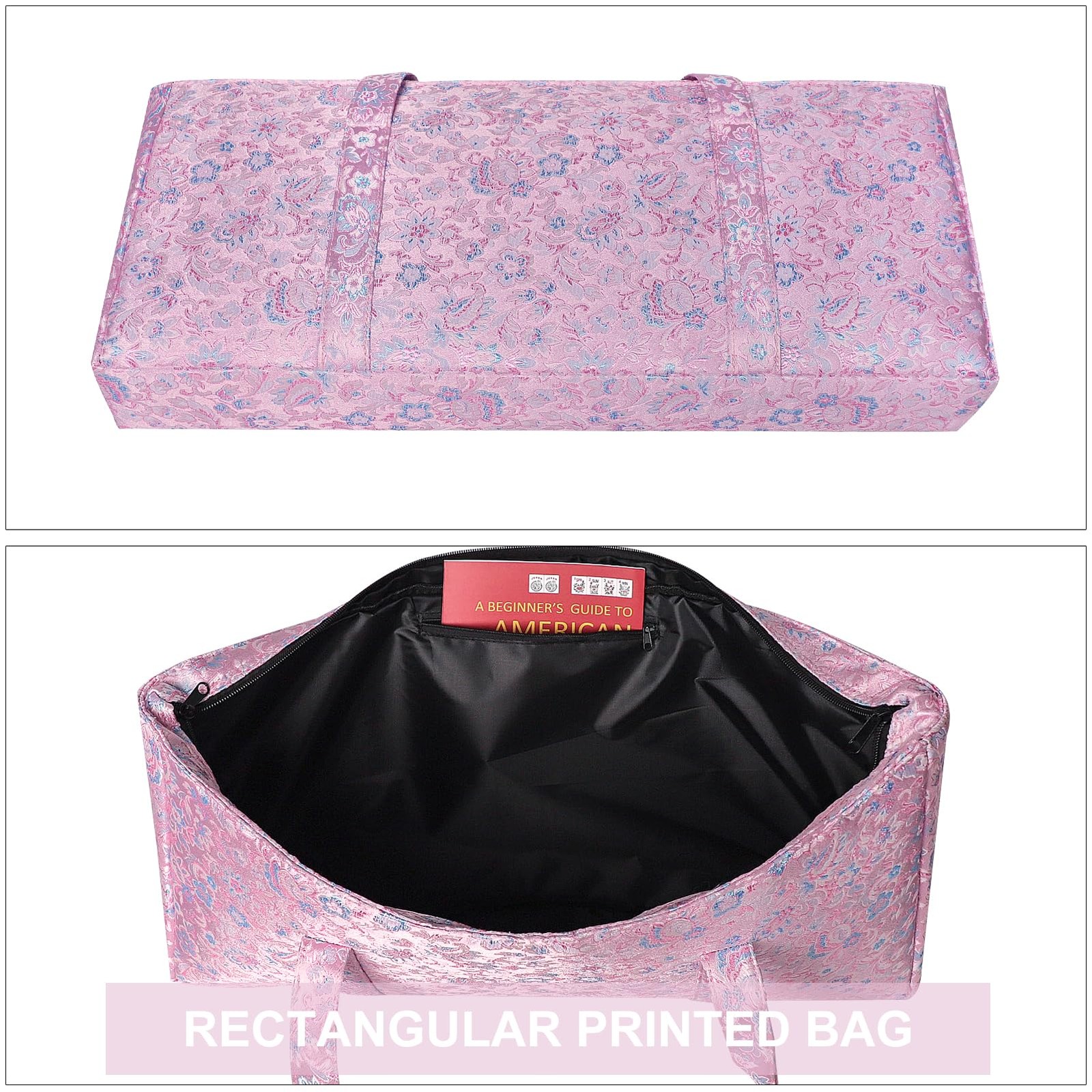 TIASUSAN American Mahjong Game Set, 166 18 inches x 5 x 3 inches, Pink