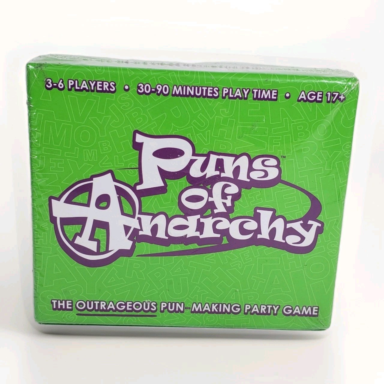 Puns of Anarchy Pun Making Party Game Charty Party 2020 New Sealed