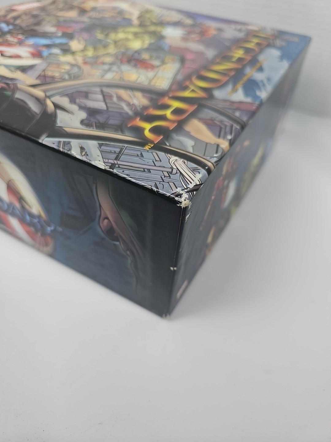 Upper Deck Legendary Marvel Deck Building Game Complete Pre-Owned