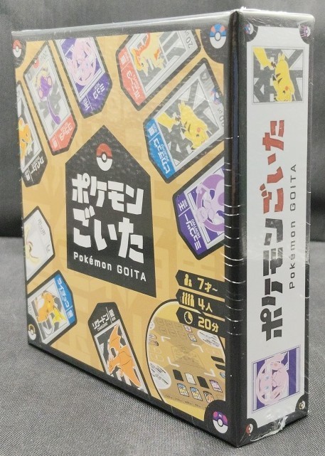 Pokemon Goita Board Game 4-Player Japanese Traditional Cooperative Battle Japan