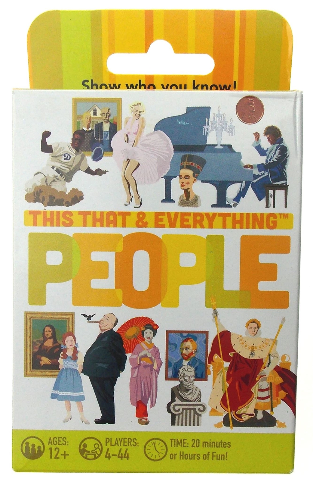 Party Charades This That & Everything People Card Game TV Movies Songs Family