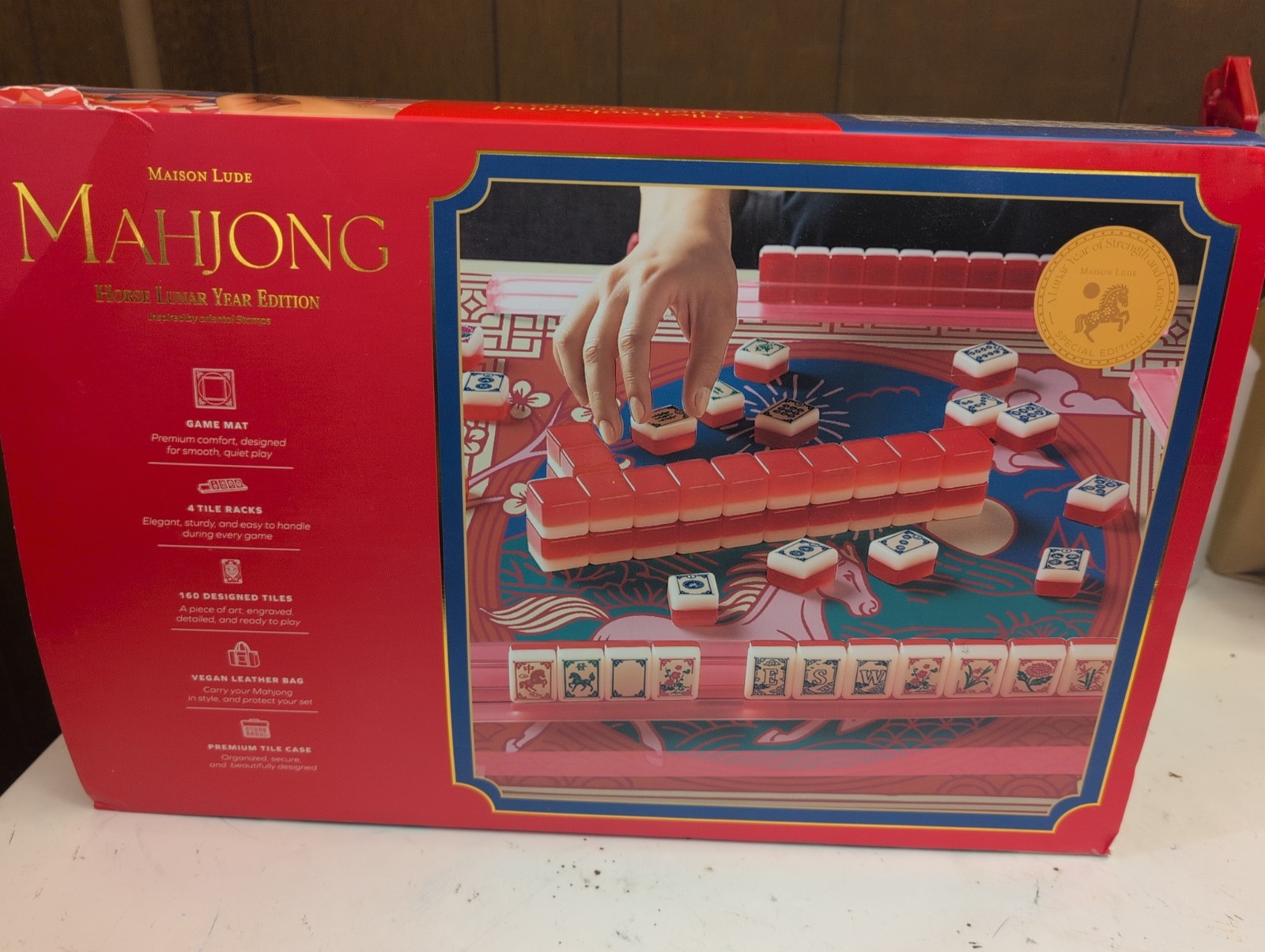 Maison Lude Deluxe Acrylic Horse Lunar Year Edition Starter Kiy Brand New Sealed