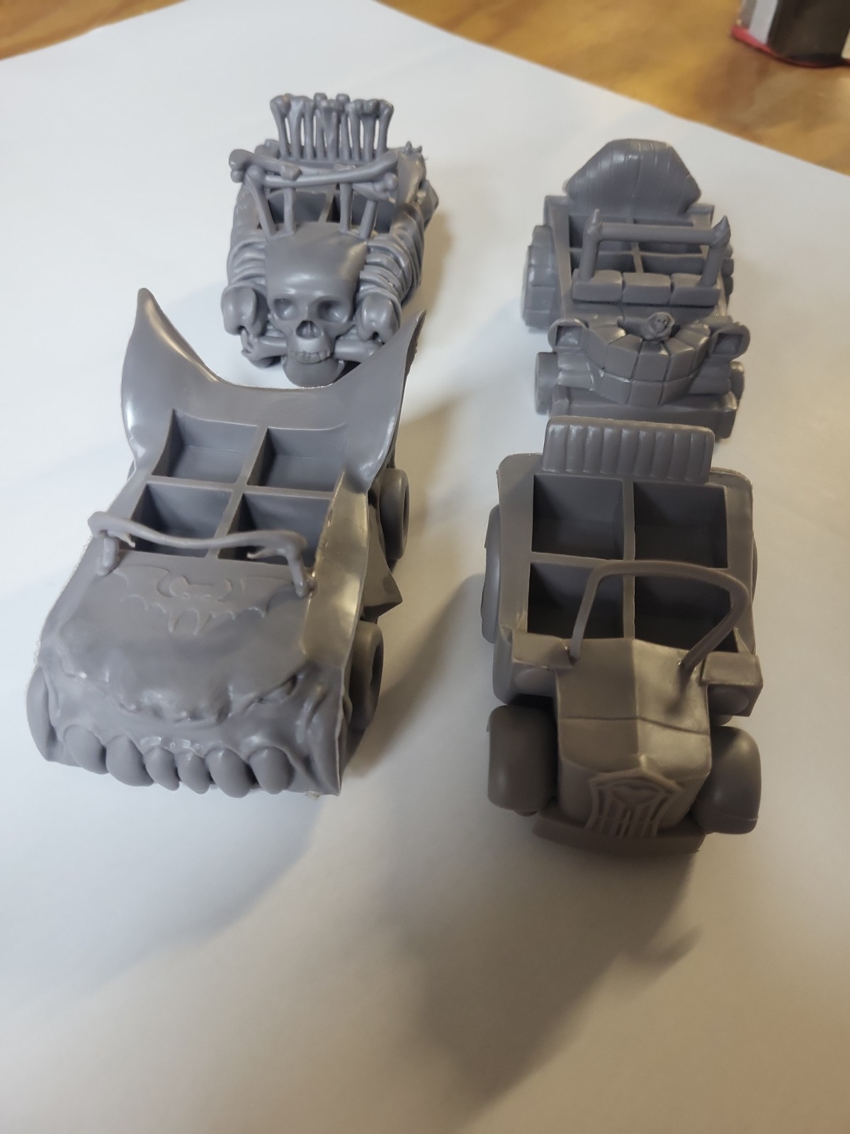 Monsters On Board – Accessory Pack – Plastic Fearmobiles-