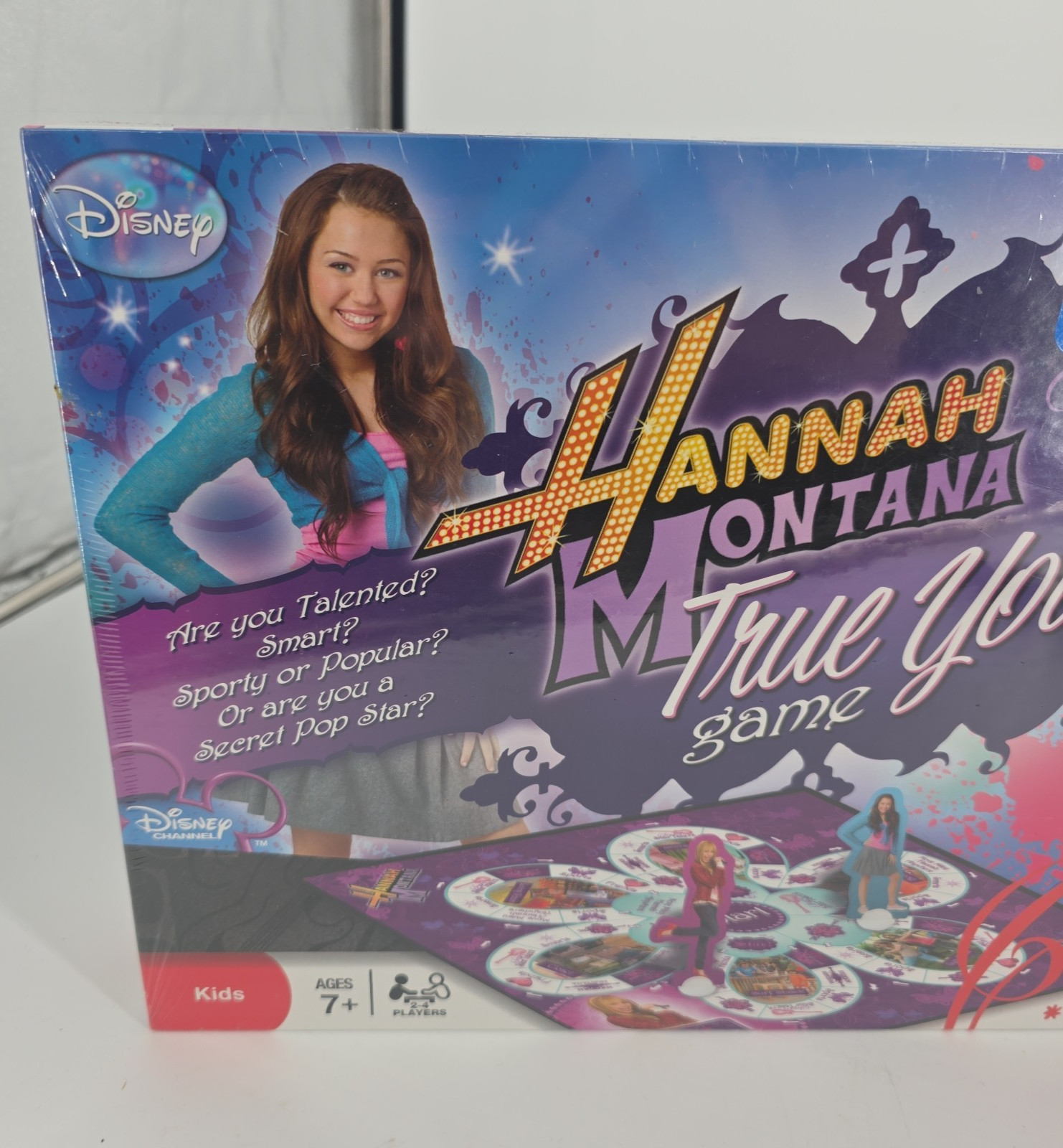 2008 Hannah Montana True You Board Game Hasbro MB Disney New Sealed
