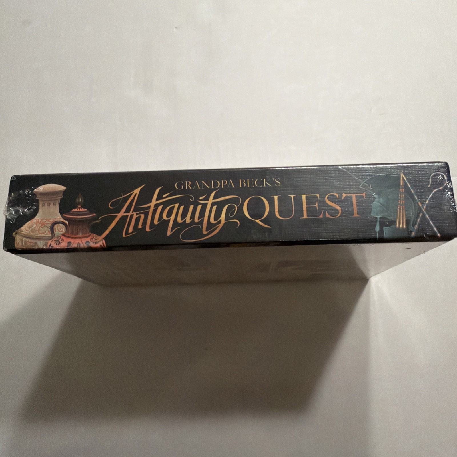 Antiquity Quest 1st Ed. Card Board Game by Grandpa Beck’s Games – New & Sealed