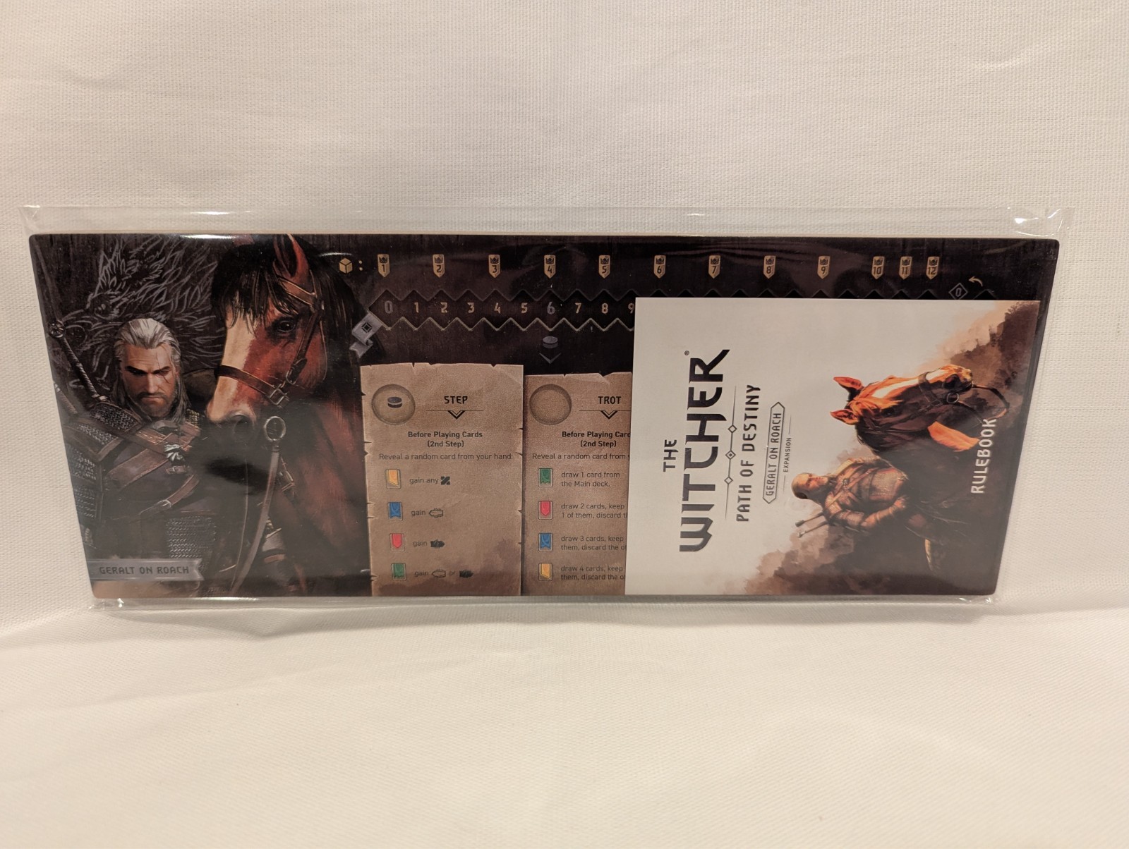 Witcher Path Of Destiny Deluxe Gameplay All-in Set Plus Geralt Bonuses and More!