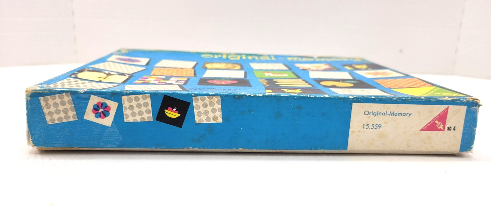 Vtg 1960s “Original Memory” board game produced by Ravensburger in West Germany.