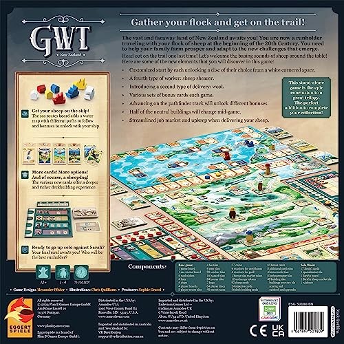 Asmodee Western Trail 2Nd Edition Zealand – On A Unique Cattle Ranching