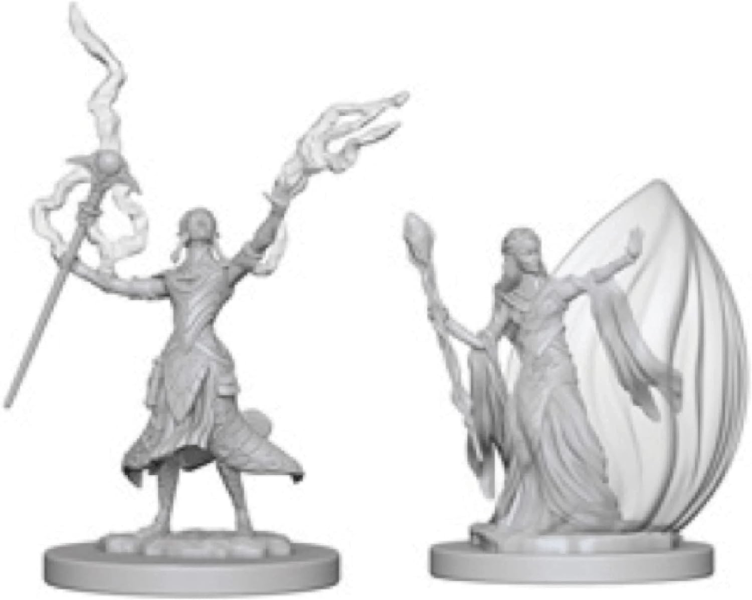 D&D Nolzur’s Marvelous Unpainted Miniatures (W4) Elf Male Druid
